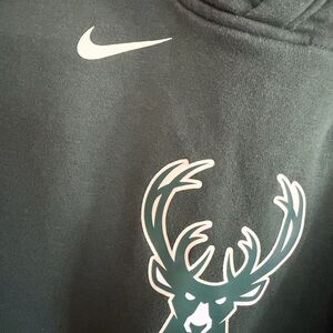 Kids Nike Bucks Sweatshirt